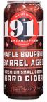 1911 - Maple Bourbon Barrel Age Cider (4 pack 16oz cans)