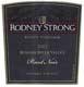 Rodney Strong - Pinot Noir Russian River Valley 2021 (750ml)