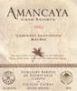 Bodegas Caro - Amancaya Gran Reserva Malbec Cabernet Sauvignon Mendoza 2018 (750ml)