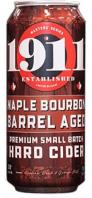 1911 - Maple Bourbon Barrel Age Cider (4 pack 16oz cans)