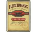 Fleischmanns - Preferred Blended Whiskey (375ml)