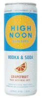 High Noon - Grapefruit Vodka & Soda (4 pack 12oz cans)