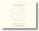 Sean Minor - Sauvignon Blanc Napa Valley 2020 (750ml)