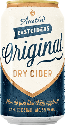 Austin Eastciders - Original Dry Cider (6 pack 12oz cans) (6 pack 12oz cans)