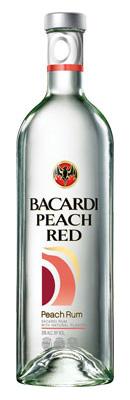 Bacardi - Peach Red Rum (1.75L) (1.75L)