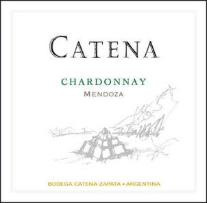 Bodega Catena Zapata - Catena Chardonnay Mendoza 2018 (750ml) (750ml)