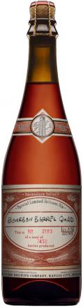 Boulevard Brewing Co - Bourbon Barrel Quad (4 pack 12oz bottles) (4 pack 12oz bottles)