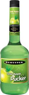 Dekuyper - Pucker Sour Apple Schnapps (375ml) (375ml)