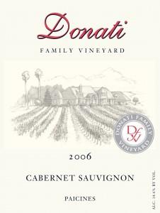 Donati Family - Cabernet Sauvignon 2019 (750ml) (750ml)