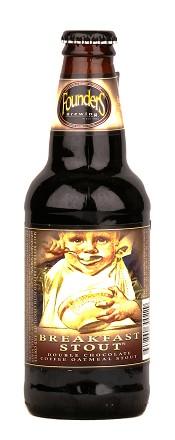 Founders Brewing Co. - Breakfast Stout Double Chocolate Coffee Oatmeal Stout (4 pack 12oz bottles) (4 pack 12oz bottles)