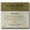 Grayson - Pinot Noir (750ml) (750ml)