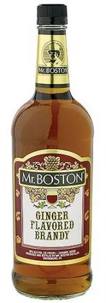 Mr. Boston - Ginger Flavored Brandy (750ml) (750ml)
