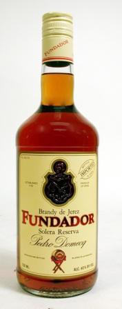 Pedro Domecq Fundador Brandy (750ml) (750ml)