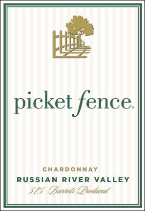 Picket Fence - Chardonnay Russian River Valley 2021 (750ml) (750ml)