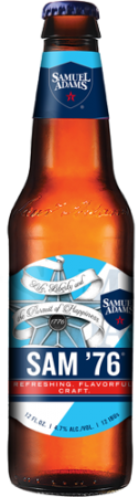 Samuel Adams - Sam 76 (12 pack 12oz cans) (12 pack 12oz cans)