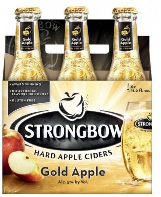 Strongbow Gold Apple Cider 6pk Btls 6pk (6 pack 12oz bottles) (6 pack 12oz bottles)