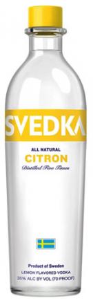 Svedka - Citron Vodka (750ml) (750ml)