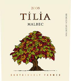 Tilia - Malbec Mendoza 2011 (750ml) (750ml)