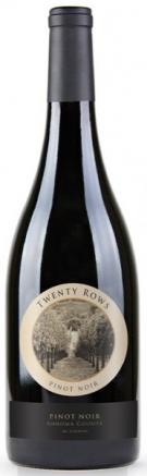 Twenty Rows - Pinot Noir Sonoma County 2020 (750ml) (750ml)