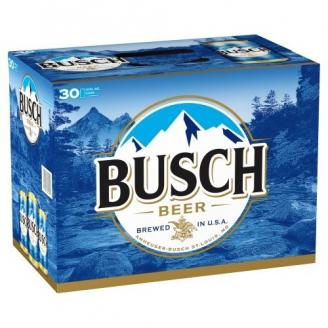 Anheuser-Busch - Busch (18 pack 12oz cans) (18 pack 12oz cans)