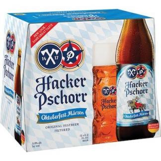 Hacker Pschorr - Oktoberfest Marzen (12 pack 12oz bottles) (12 pack 12oz bottles)