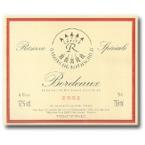 Barons de Lafite Rothschild - Reserve Speciale Rouge Bordeaux 2018 (750ml)