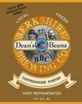 Berkshire Brewing Company - Dean�s Beans Coffeehouse Porter (4 pack 16oz cans)
