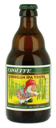 La Chouffe - Houblon Chouffe Dobbelen IPA Tripel (4 pack 11oz bottles) (4 pack 11oz bottles)