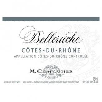 M. Chapoutier - Ctes du Rhne White Belleruche 2021 (750ml) (750ml)