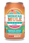 Merican Mule Tropical Mule 4pk Cans 4pk (4 pack 12oz cans)