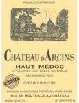 Ch�teau dArcins - Haut-M�doc 2016 (750ml)