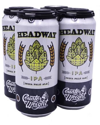 Counter Weight Brewing Co. - Headway IPA (4 pack 16oz cans) (4 pack 16oz cans)